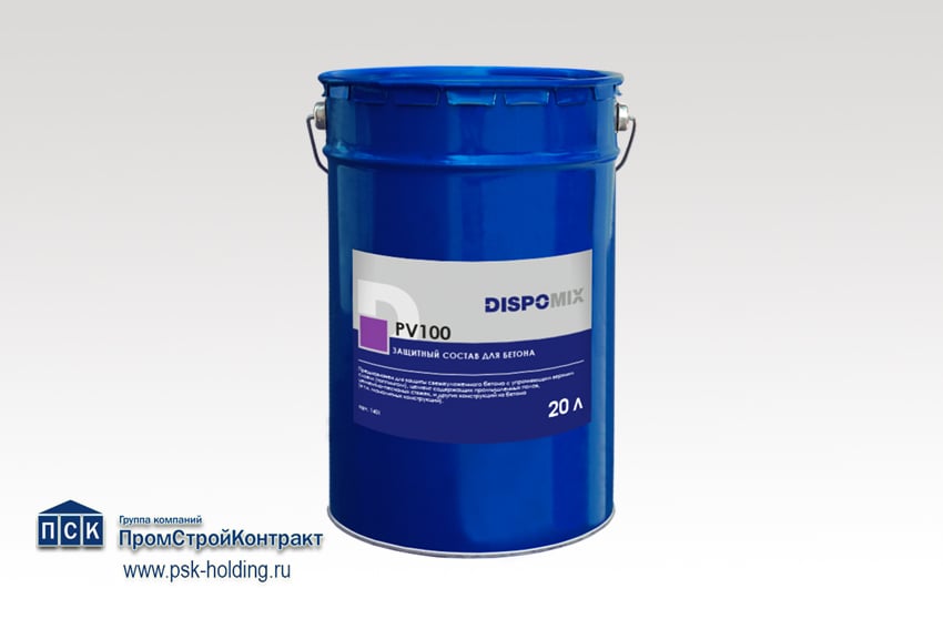 Защитный состав для бетона Dispomix PV100-1
