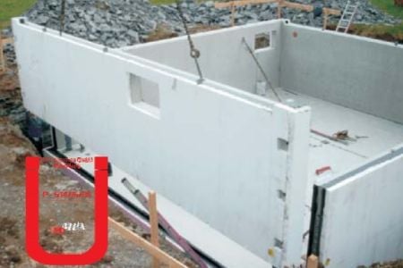 Лента уплотнительная для герметизации стыков в сборных бетонных конструкциях RubberElast-3