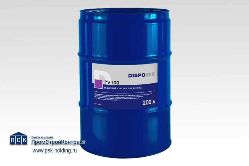 Защитный состав для бетона Dispomix PV100-2