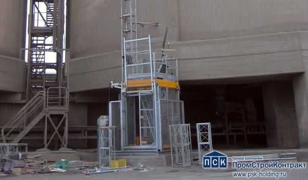 Лифт строительный грузопассажирский Electroelsa ELSA Н15 (EHP 1200)-2