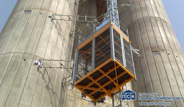 Лифт строительный грузопассажирский Electroelsa ELSA Н15 (EHP 1200)-4