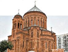 Кафедральный собор и резиденция епископа  Армянской Апостольской Церкви (Москва)