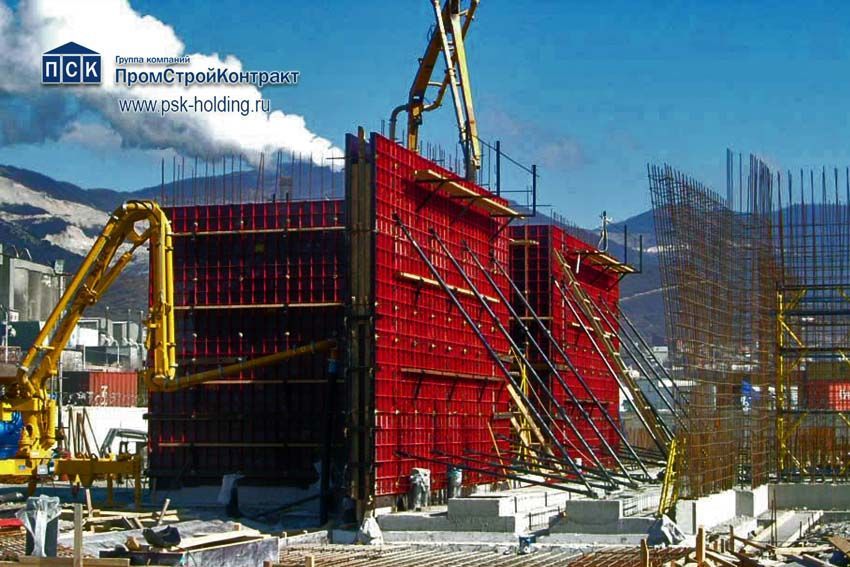 Виды современных опалубочных систем для промышленного строительства (на примере АЭС)