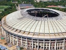 Реконструкция стадиона «Лужники» к Чемпионату Мира по футболу (Москва)