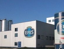 Пивоваренный завод “Efes”  (Алматы, Казахстан)
