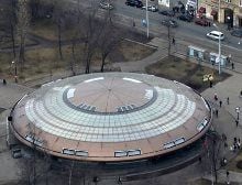 Новый павильон станции метро «Горьковская» (Санкт-Петербург)