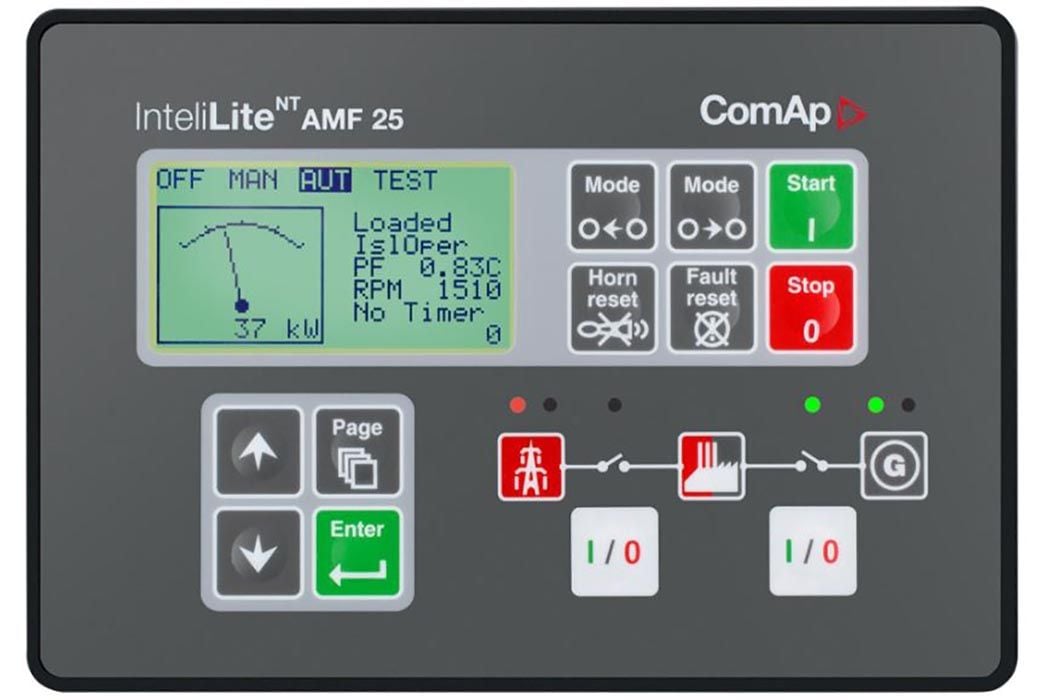 Контроллер ComAp IL-NT AMF20-1