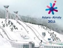 Объекты 7-ых зимних Азиатских игр (Астана, Алматы)