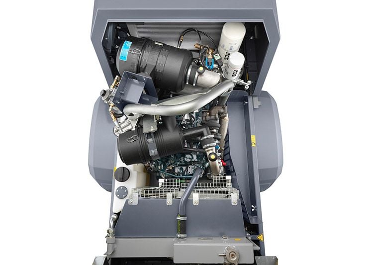 Дизельный компрессор Atlas Copco XAS 138-4