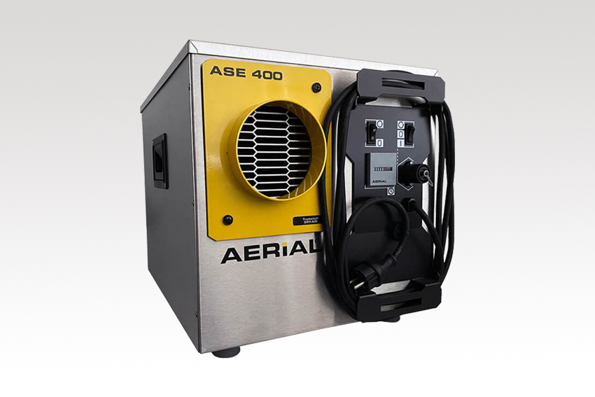 Aerial ASE 400 адсорбционный промышленный осушитель-1