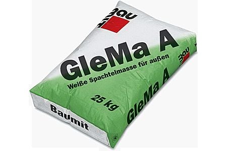 Шпатлевка известковая Baumit Glema A-1