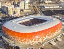 Стадион к Чемпионату Мира по футболу «Мордовия-Арена» (Саранск)