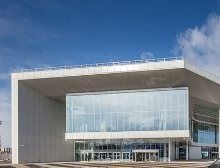 Аэропорт «Стригино». Пассажирский терминал для международных рейсов (Нижний Новгород)