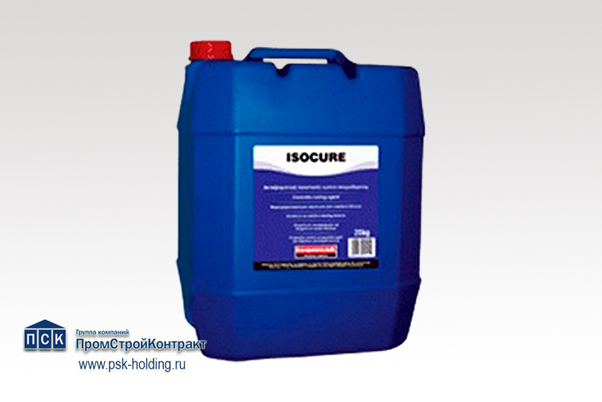 Составы Isocure для ухода за свежеуложенным бетоном-1