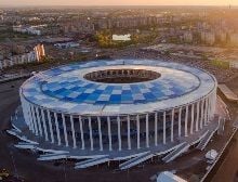 Стадион «Нижний Новгород» к Чемпионату мира FIFA 2018 года в России