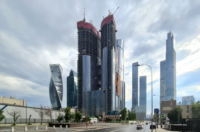 Moscow Towers” (Grand-Towers) на 15-ом участке “Москва-Сити