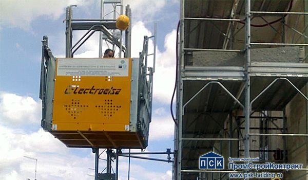 Подъемные платформы и грузовые лифты Electroelsa-1