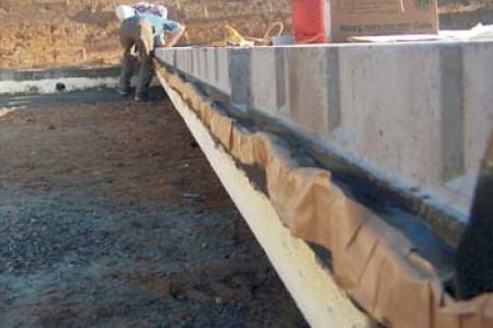 Лента уплотнительная для герметизации стыков в сборных бетонных конструкциях RubberElast-2