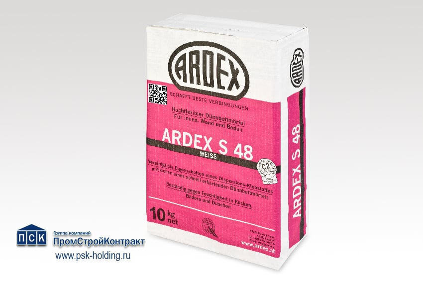 Клей универсальный для изоляции и плитки ARDEX S 48 (3740 руб/меш!)-1