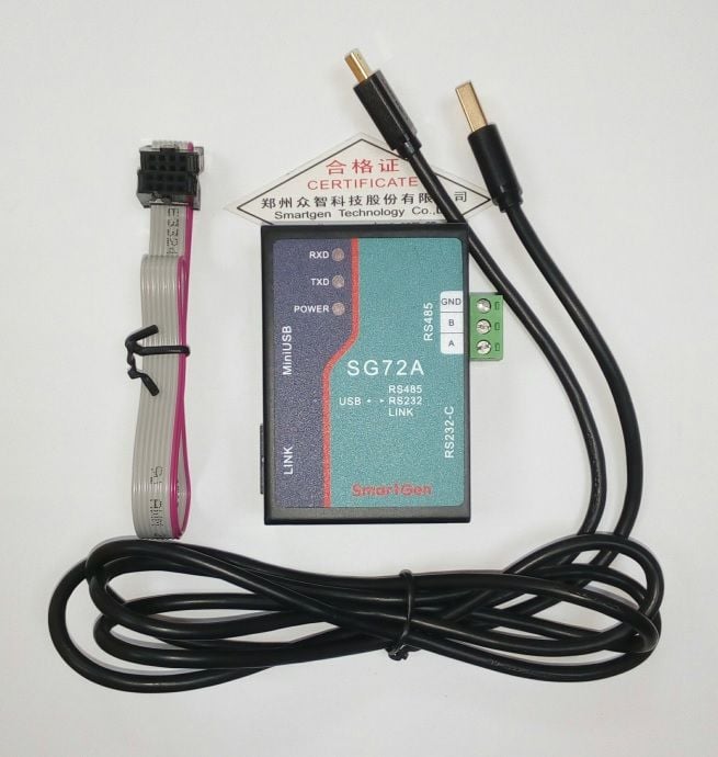 Адаптер для SMARTGEN SG72 (USB-Link, RS-485, RS-232)-1