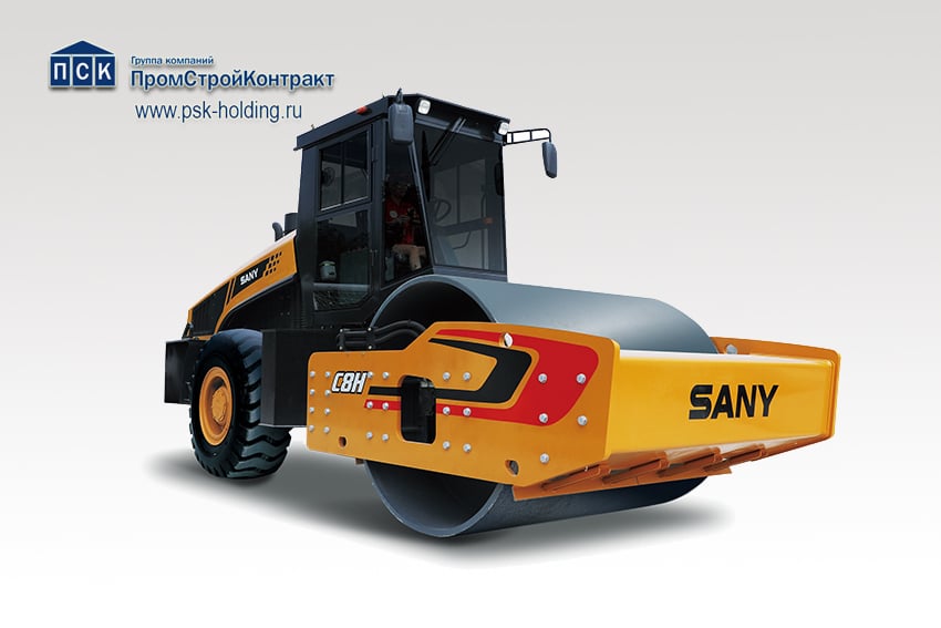 Каток грунтовый SANY SSR220С-10W3 Полный привод-1