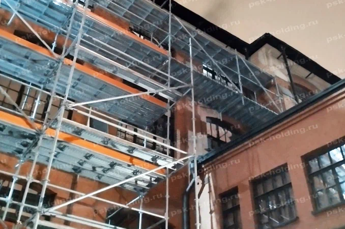 Реставрация здания скоропечатни товарищества Левенсона А.А., Москва