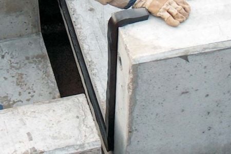 Лента уплотнительная для герметизации стыков в сборных бетонных конструкциях RubberElast-8