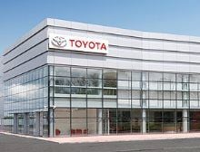 Автомобильный центр «Toyota» (Москва)