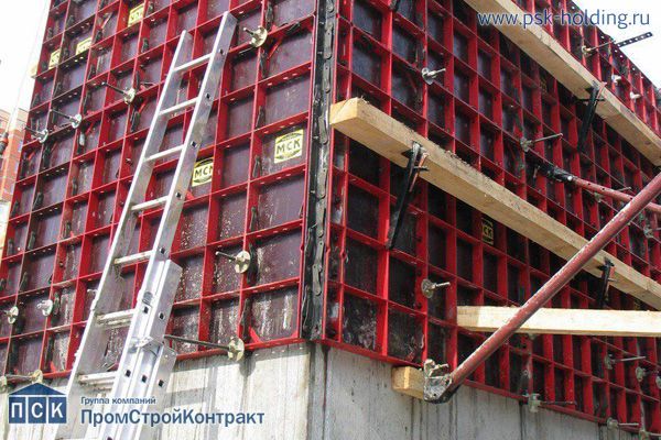 Аренда мелкощитовой опалубки для стен, колонн, фундаментов и сложных узлов от 350 руб. за м²-5