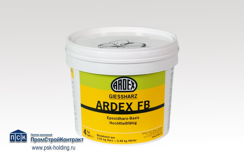 Эпоксидная смола для ремонта оснований ARDEX FB-1