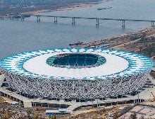 Стадион к Чемпионату мира «Волгоград-Арена» («Центральный»)