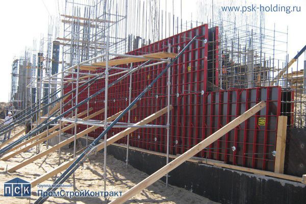 Аренда мелкощитовой опалубки для стен, колонн, фундаментов и сложных узлов от 350 руб. за м²-7