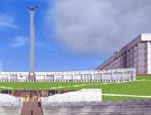 Мемориальный комплекс «Гордость, Честь и Слава Самарской области» на площади Славы