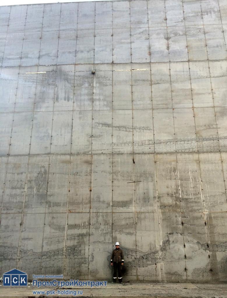 Опалубка ПСК-Дельта позволяет возводить стены высотой более 19 метров!
