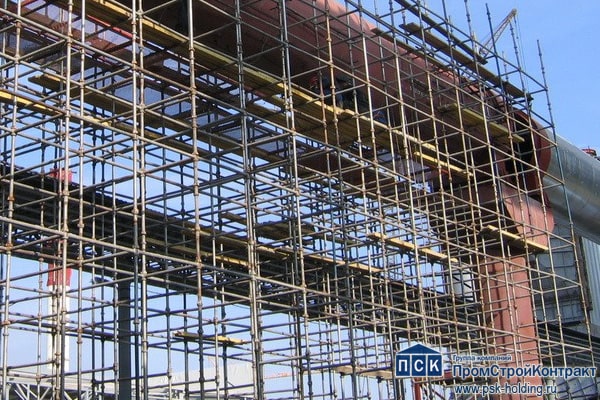 Строительство 5-ой технологической линии цементного завода в Сухом Логу - строительство с опалубкой ПСК-КАП.jpg