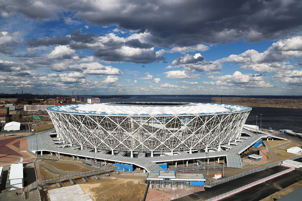 Стадион в победа в Волгограде