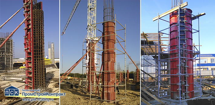 Виды колонн используемых при строительстве аэропорта Стригино.jpg